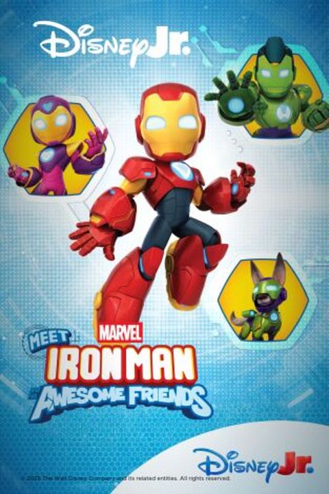Rencontre Iron Man et ses Amis Incroyables : Affiche