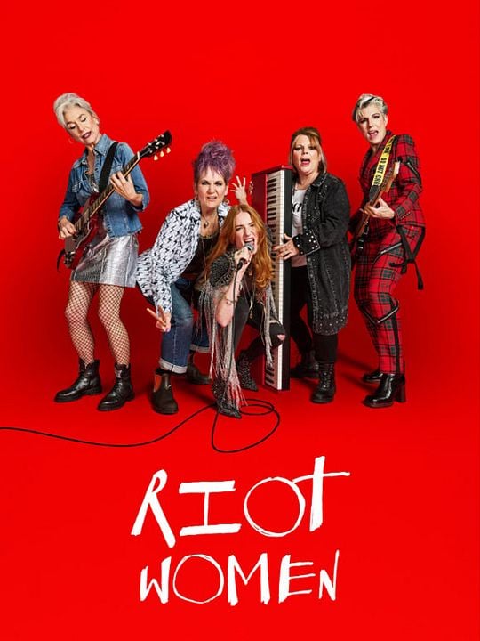 Riot Women : Affiche