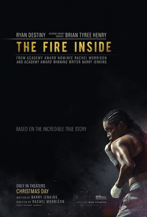 The Fire Inside : Affiche