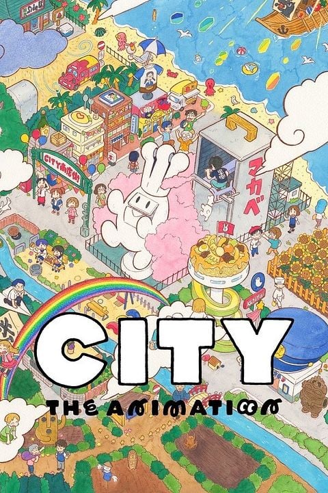 CITY THE ANIMATION : Affiche