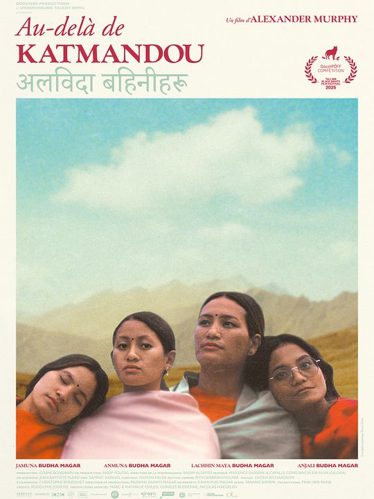 Au-delà de Katmandou : Affiche