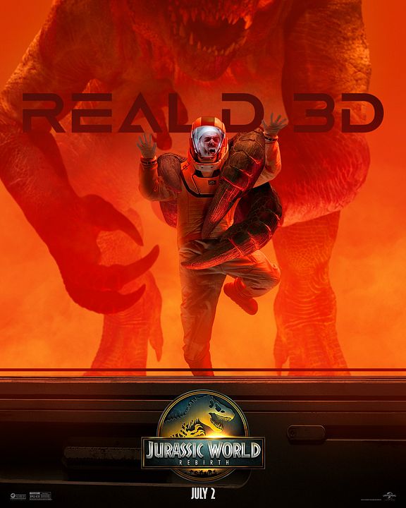 Jurassic World : Renaissance : Affiche