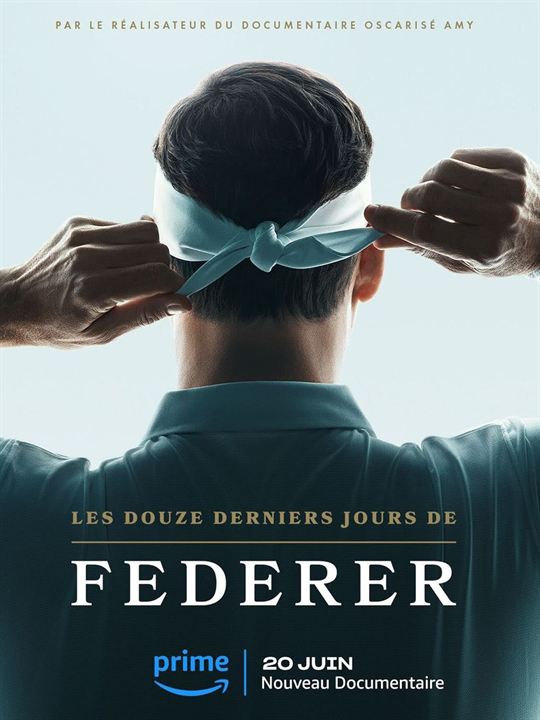 Les 12 derniers jours de Federer : Affiche