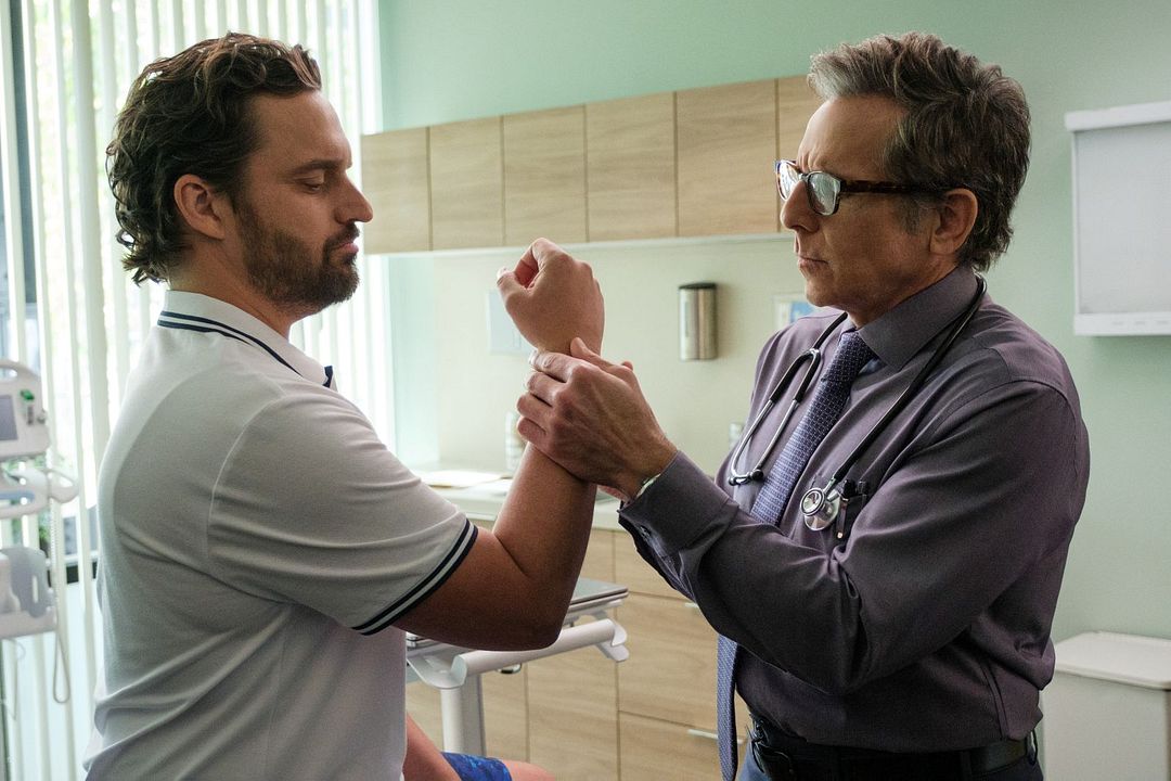 Les Fous du Pickleball : Photo Ben Stiller, Jake Johnson