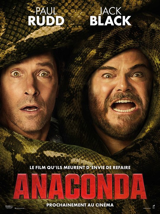 Anaconda : Affiche