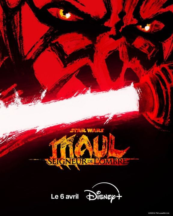 Star Wars : Maul – Seigneur de l’Ombre : Affiche