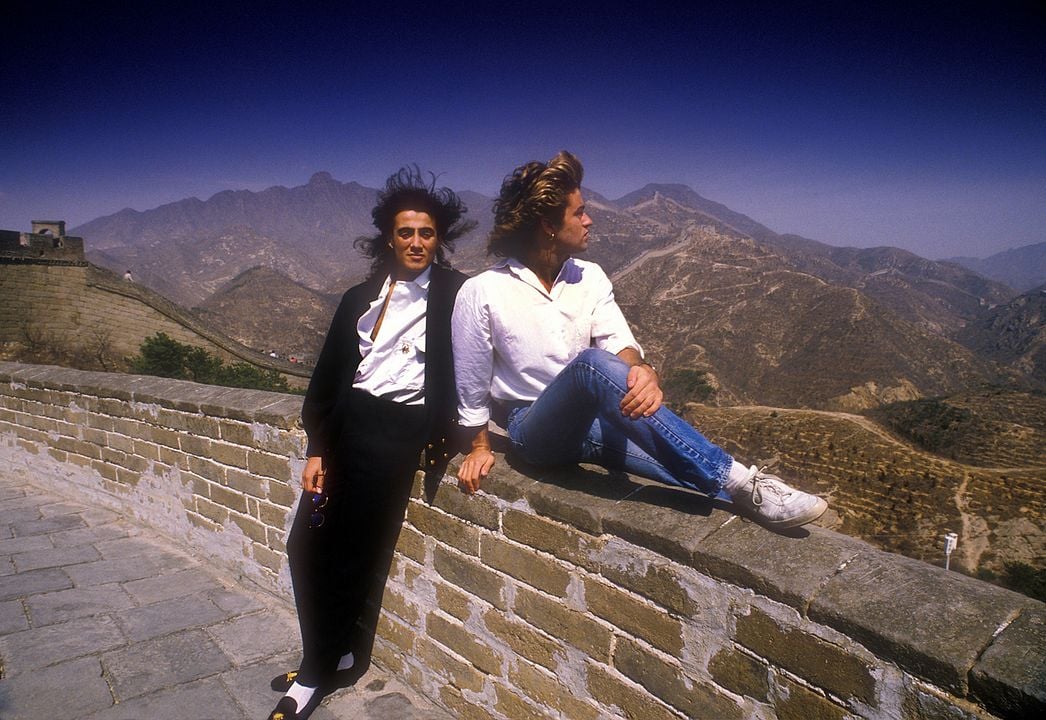 WHAM! 10 Days In China : Photo George Michael, Andrew Ridgeley
