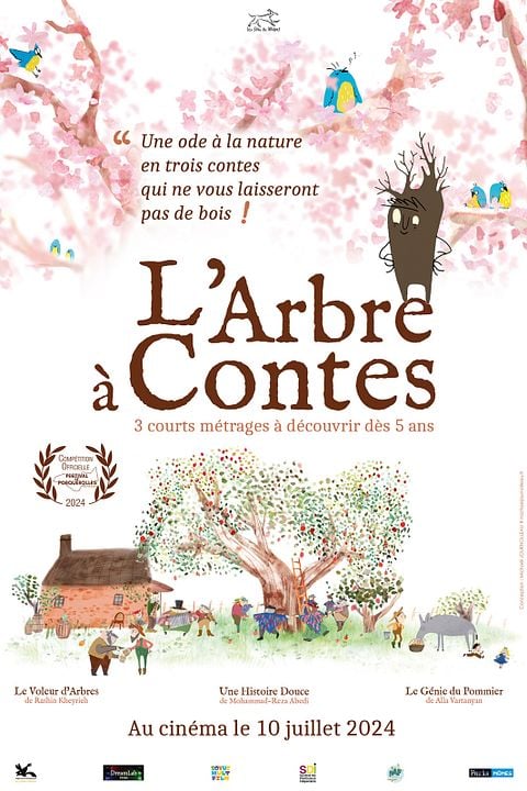 L'Arbre à Contes : Affiche