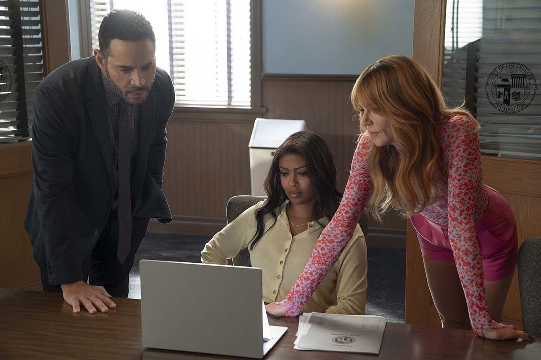 High Potential : Photo Kaitlin Olson, Daniel Sunjata, Javicia Leslie