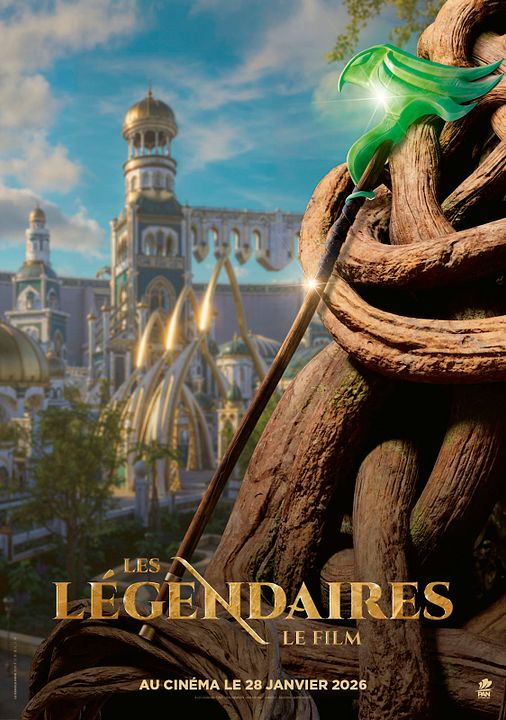 Les Légendaires : Affiche