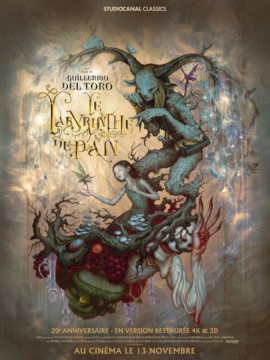 Le Labyrinthe de Pan : Affiche