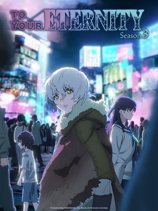 To Your Eternity : Affiche