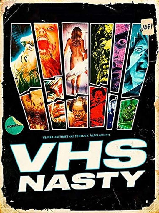 VHS Nasty : Affiche