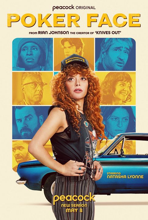 Poker Face : Affiche