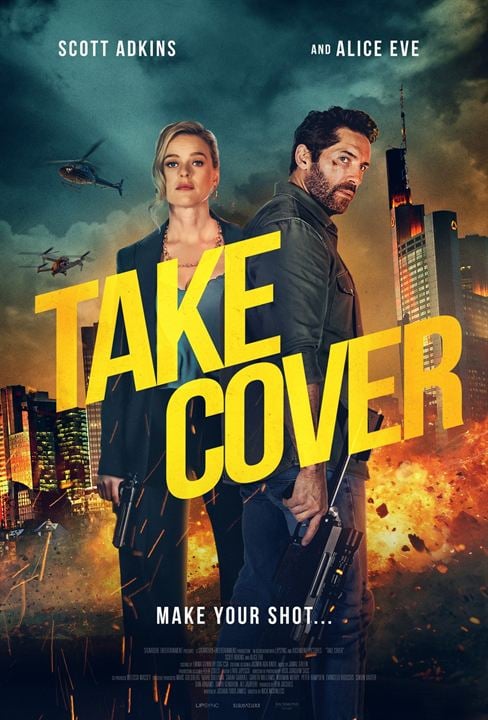 Take Cover : Affiche