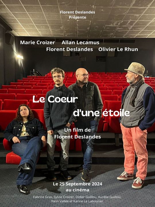 Le Cœur d'une étoile : Affiche