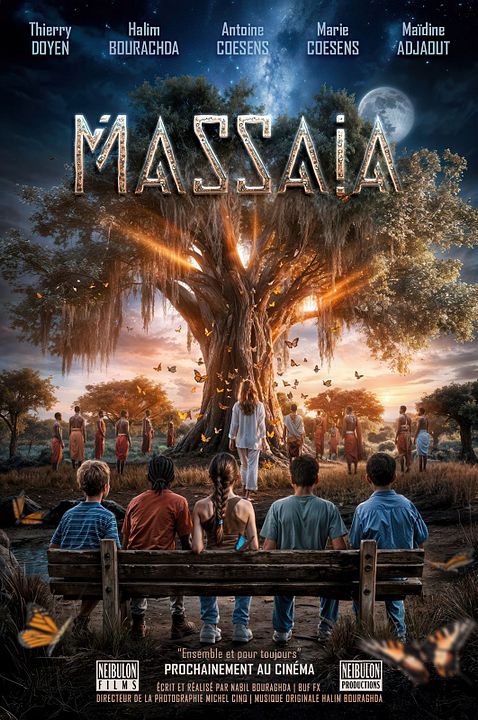 Massaïa : Affiche