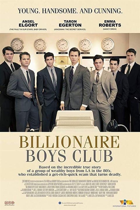 Billionaire Boys Club : Affiche