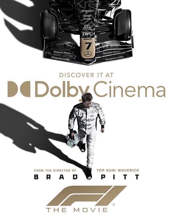 F1® LE FILM : Affiche