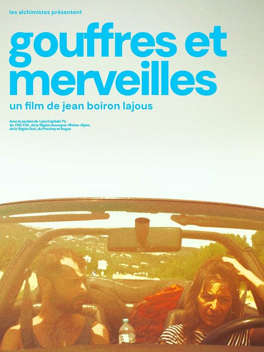 Gouffres et merveilles : Affiche