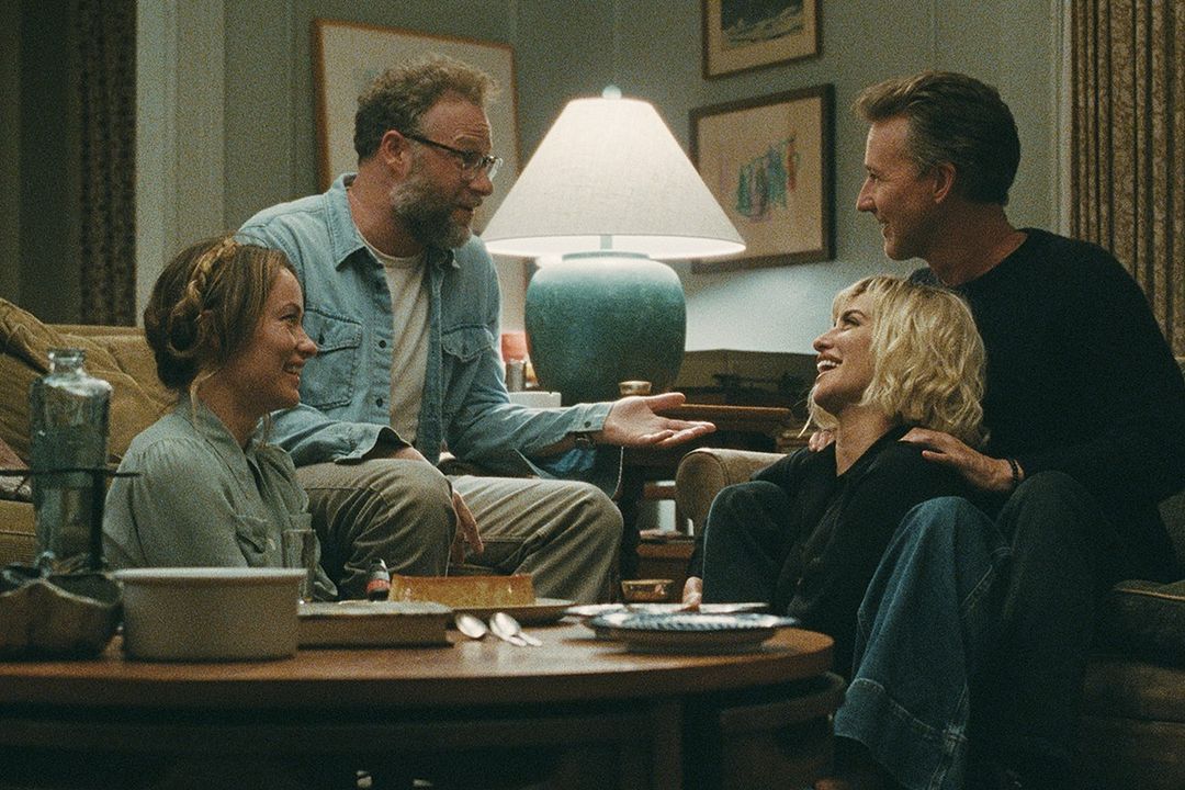 L'Invitation : Photo Olivia Wilde, Penélope Cruz, Seth Rogen, Edward Norton