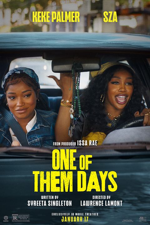 One of Them Days : Affiche