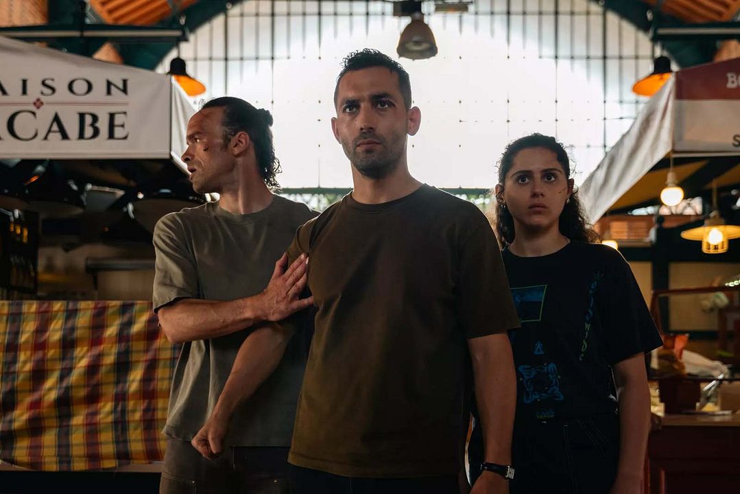 Les Orphelins : Photo Alban Lenoir, Dali Benssalah, Sonia Faidi