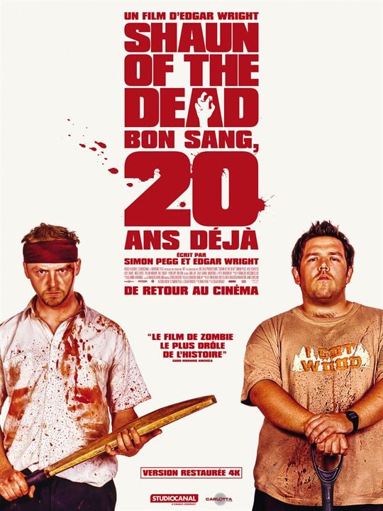 Shaun of the Dead : Affiche