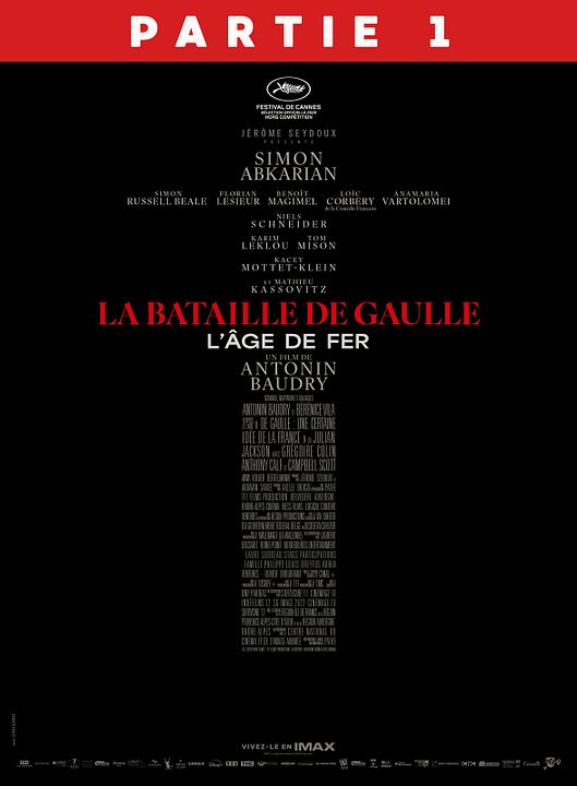 La Bataille de Gaulle - partie 1 : L'Âge de Fer : Affiche