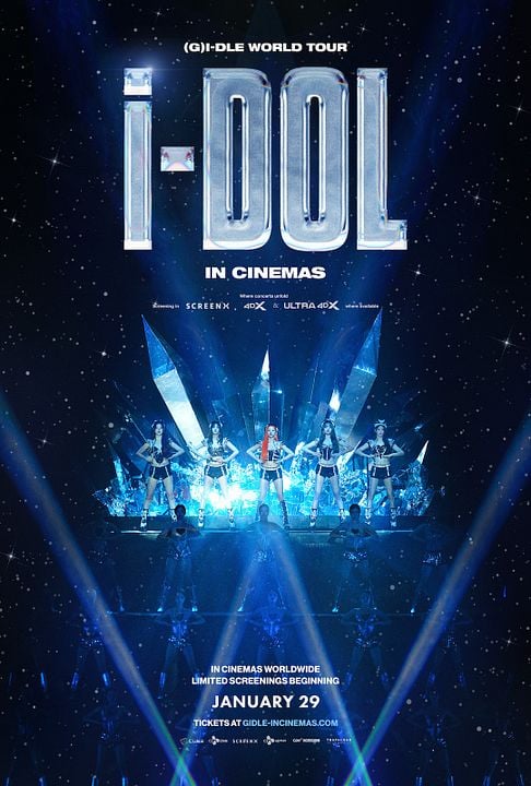 (G)I-DLE World Tour [iDOL] in Cinema : Affiche