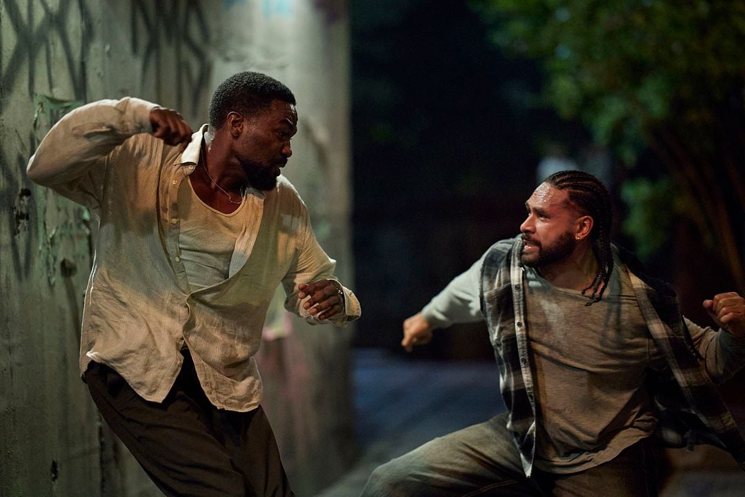 Man On Fire : Photo Yahya Abdul-Mateen II