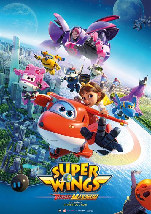 Super Wings : Vitesse maximum  : Affiche