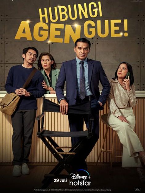 Hubungi Agen Gue! : Affiche