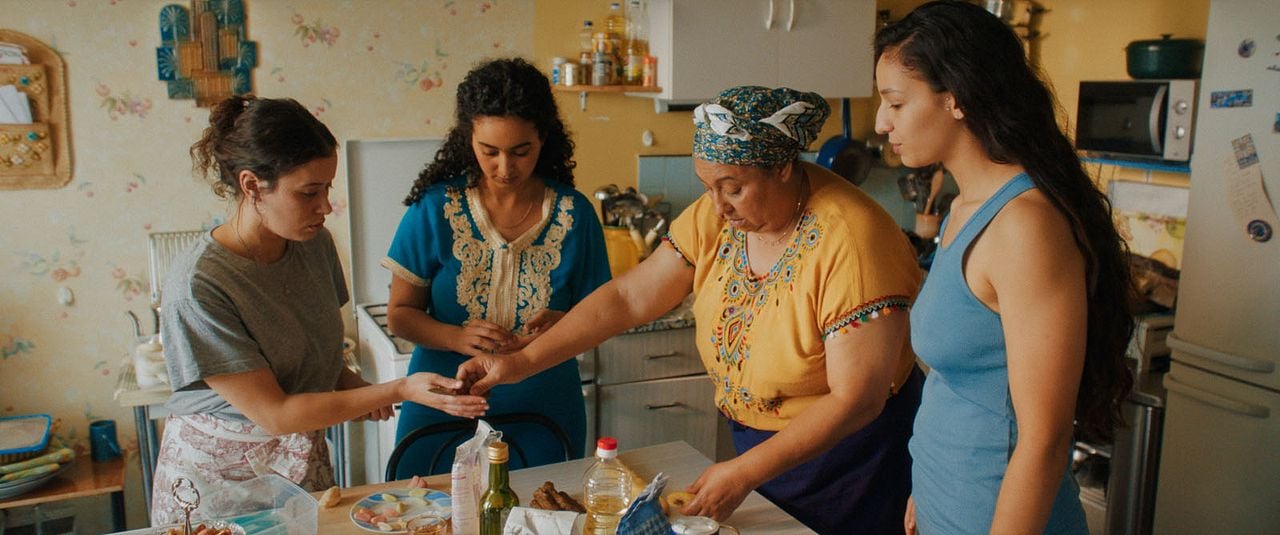 La Petite Dernière: Mouna Soualem, Nadia Melliti, Melissa Guers