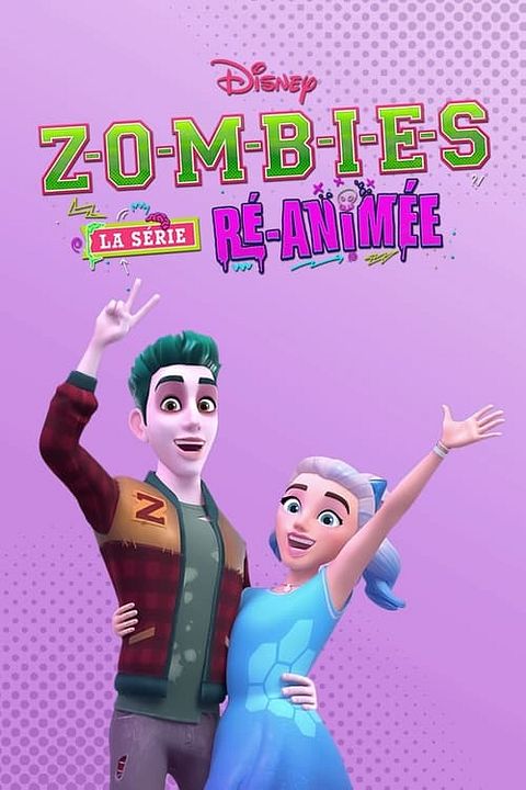 Zombies : la série ré-animée : Affiche