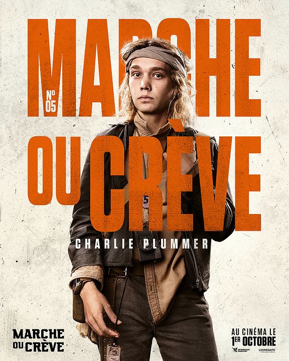 Marche ou crève : Affiche