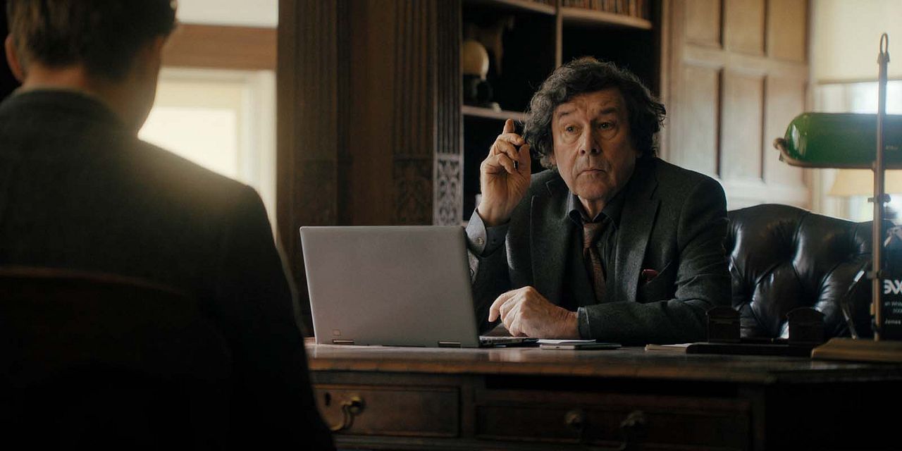 Prime Target : Photo Stephen Rea