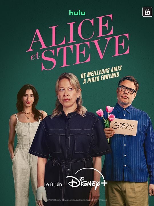 Alice & Steve : Affiche