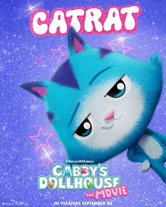 Gabby et la maison magique - Le film : Affiche