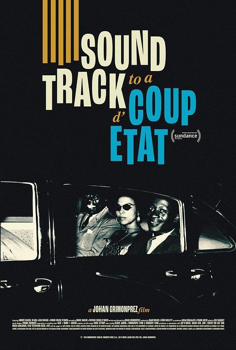 Soundtrack to a Coup d'État : Affiche