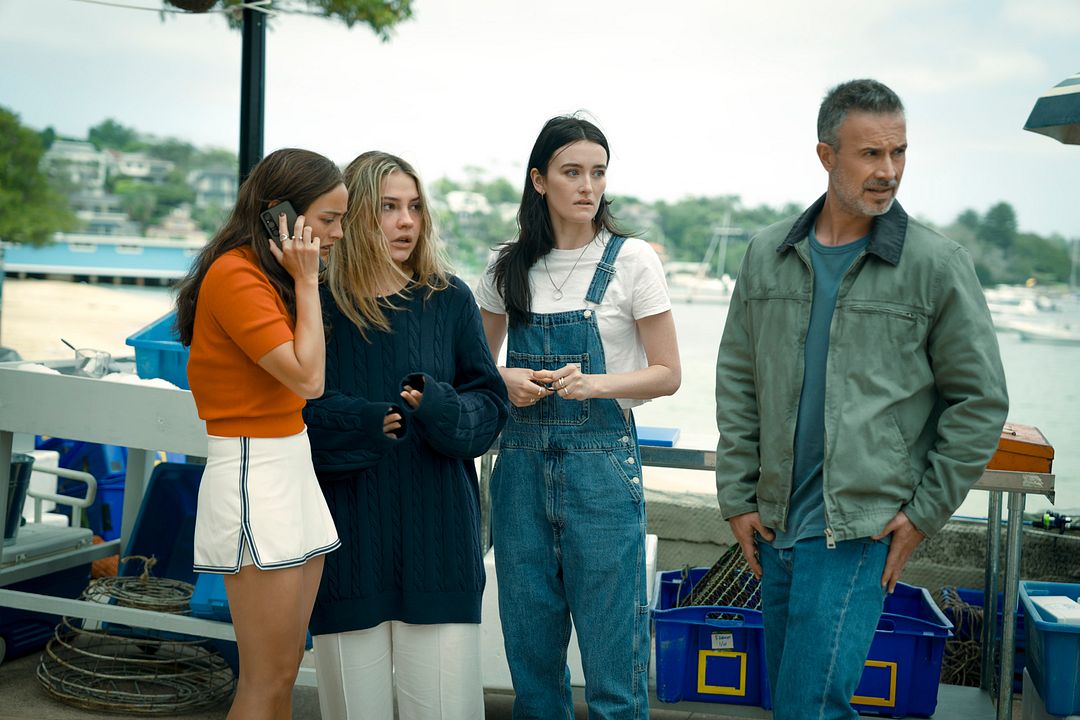 Souviens-toi... l'été dernier : Photo Madelyn Cline, Sarah Pidgeon, Chase Sui Wonders, Freddie Prinze Jr.