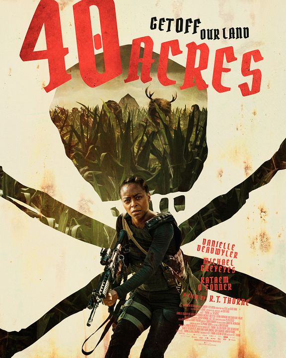 40 Acres : Affiche