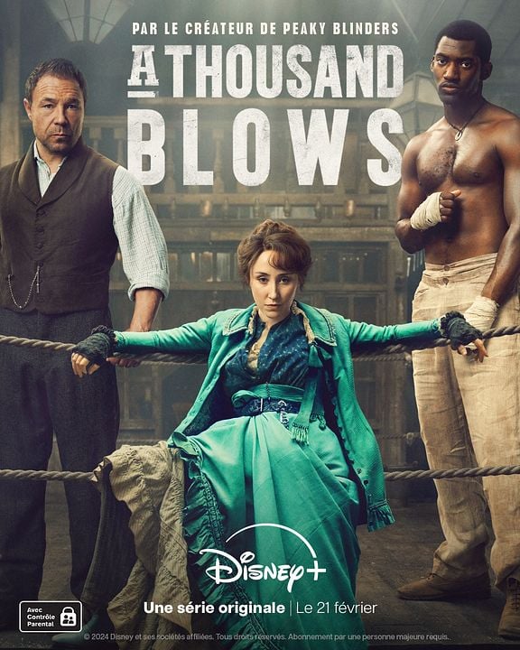 A Thousand Blows : Affiche