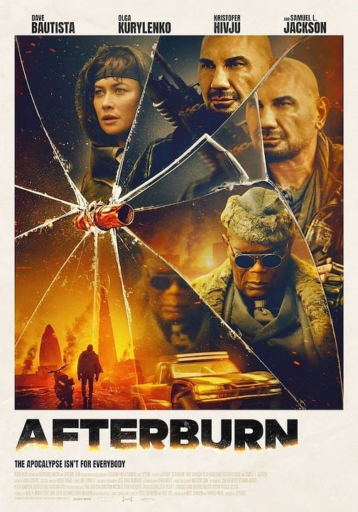 Afterburn : Affiche