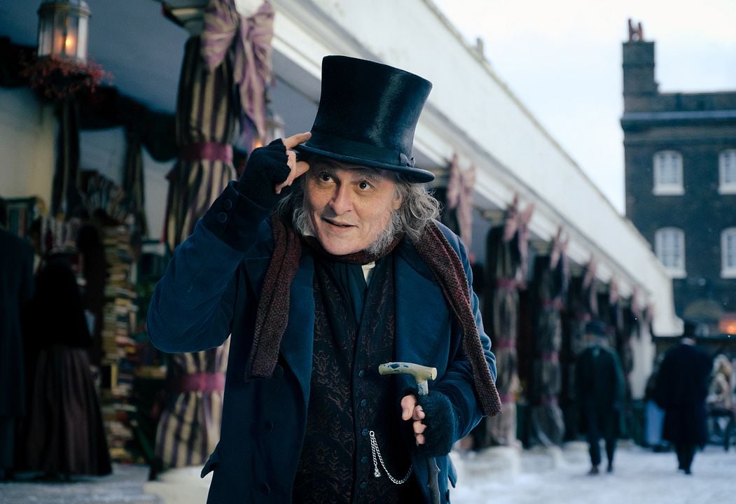 Scrooge : Photo Johnny Depp