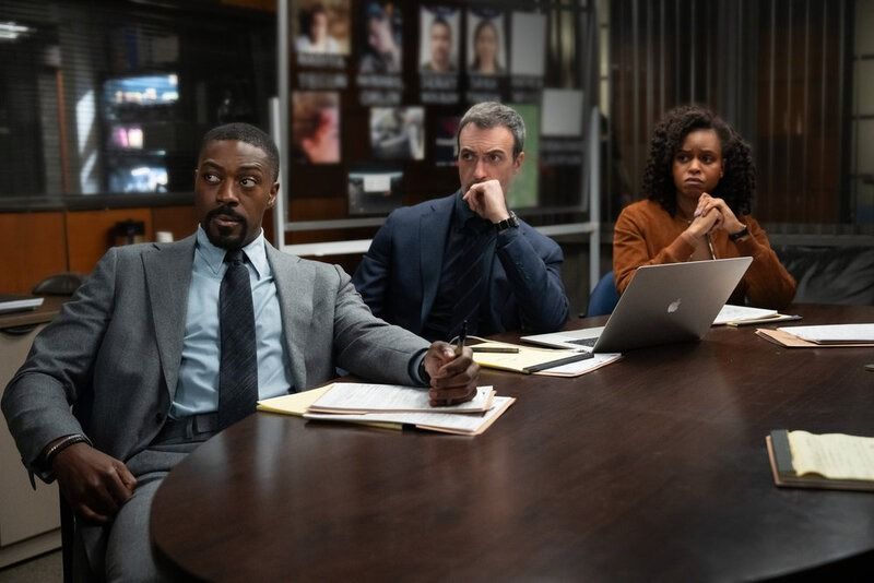 New York Unité Spéciale : Photo David Ajala, Aime Donna Kelly, Reid Scott