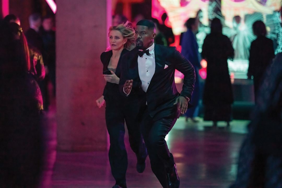 Back In Action : Photo Cameron Diaz, Jamie Foxx