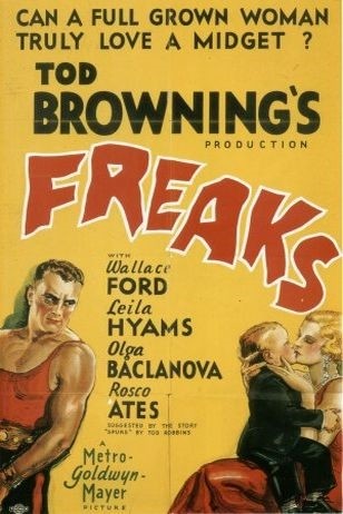 Freaks : Affiche