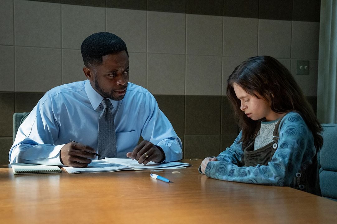 Good American Family : Photo Dule Hill, Imogen Faith Reid