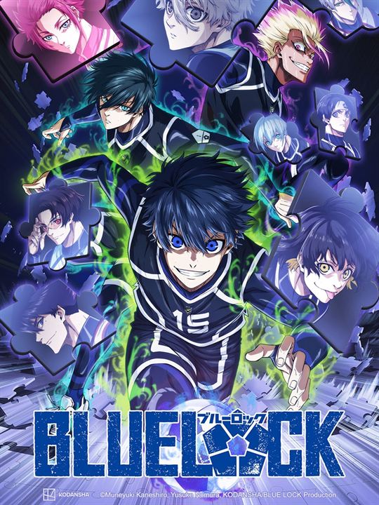 Blue Lock : Affiche